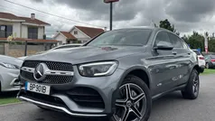 Cinza Usado 2020 Mercedes GLC300 Coupé | € 47.850
