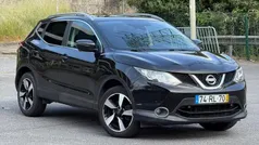 Preto Usado 2016 Nissan Qashqai SUV | € 14.300 (Preço justo)