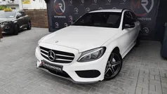Usado 2016 Mercedes C220 AMG line Carrinha | € 18.900 (Preço justo)