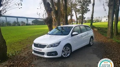 Usado Peugeot 308 SW 130 HP (95 kW) 2020 Branco Carrinha