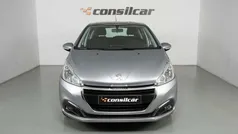 Cinza Usado 2019 Peugeot 208 Active Citadino | € 9.480 (Super Preço)