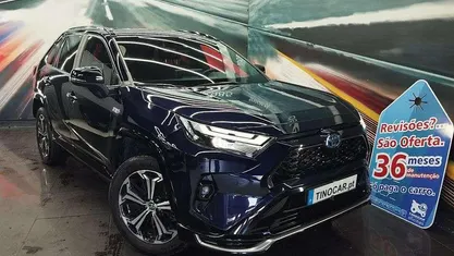 Azul Usado 2024 Toyota RAV4 Hybrid SUV | € 45.799 (Preço justo)