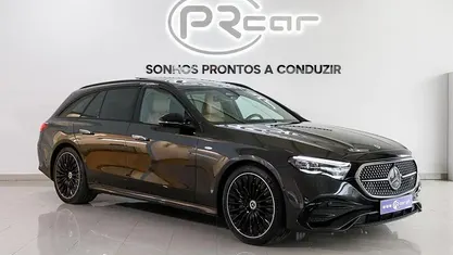 Usado Mercedes E300 AMG line 313 HP (230 kW) 2025 Cinzento metalizado Carrinha
