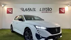 Branco Usado 2022 Peugeot 308 Active | € 19.350 (Preço justo)