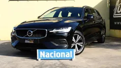 Preto Usado 2019 Volvo V60 Carrinha | € 25.500 (Preço justo)