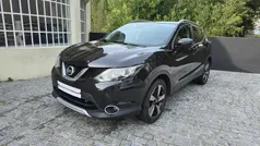 Preto Usado 2015 Nissan Qashqai SUV | € 13.750 (Preço justo)