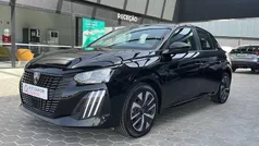 Preto Usado 2024 Peugeot 208 Active Citadino | € 17.300 (Preço justo)