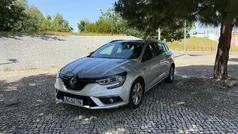 Cinza Usado 2020 Renault Mégane GrandTour LIMITED Carrinha | € 15.450 (Preço justo)