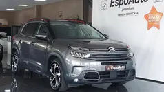 Cinza Usado 2021 Citroën C5 Aircross PureTech SUV | € 20.500 (Preço justo)