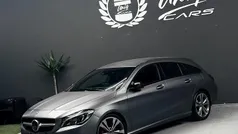 Cinza Usado 2018 Mercedes CLA200 Carrinha | € 24.999 (Preço justo)
