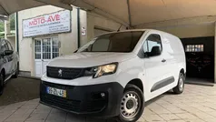Branco Usado 2019 Peugeot Partner Monovolume | € 13.500 (Preço justo)