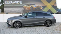 Usado 2018 Mercedes CLA200 AMG line Carrinha | € 24.490 (Preço justo)