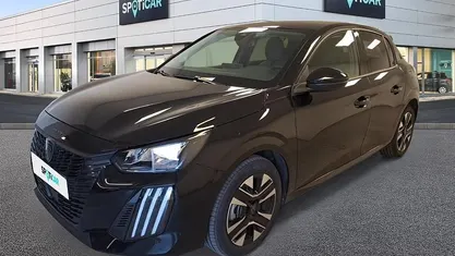 Usado Peugeot 208 Allure 100 HP (73 kW) 2025 Preto Citadino