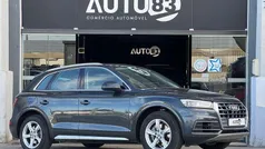 Cinza Usado 2020 Audi Q5 SUV | € 35.990 (Bom preço)
