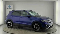 Azul Usado 2023 VW T-Cross SUV | € 17.990 (Preço justo)