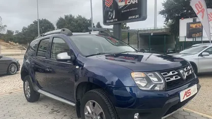 Usado Dacia Duster Comfort 110 HP (80 kW) 2016 Azul SUV