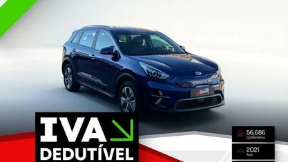 Azul Usado 2021 Kia e-Niro SUV | € 21.890 (Super Preço)