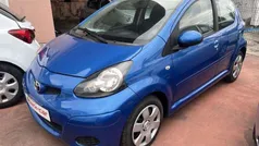 Azul Usado 2009 Toyota Aygo Citadino | € 5.490 (Preço justo)