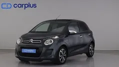 Cinza Usado 2018 Citroën C1 Feel Citadino | € 10.900 (Preço justo)