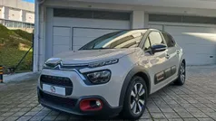 Castanho Usado 2021 Citroën C3 PureTech | € 12.500 (Preço justo)