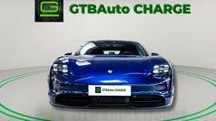Azul Usado 2022 Porsche Taycan 4S Sedan | € 69.900 (Bom preço)