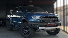 Azul Usado 2021 Ford Ranger Raptor Pickup | € 46.890 (Bom preço)