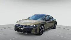 Verde Usado 2022 Audi e-tron GT quattro Sedan | € 49.990 (Bom preço)
