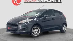 Usado 2015 Ford Fiesta Titanium Citadino | € 8.949 (Preço justo)