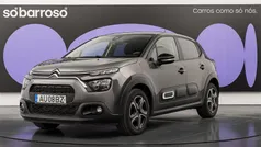 Cinza Usado 2022 Citroën C3 Feel Citadino | € 14.990 (Preço justo)