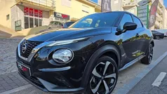 Preto Usado 2021 Nissan Juke N-Connecta SUV | € 18.500 (Preço justo)