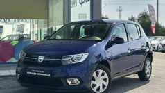 Azul Usado 2018 Dacia Sandero Citadino | € 9.970 (Preço justo)