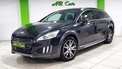Cinzento Usado 2012 Peugeot 508 RXH Carrinha | € 9.850 (Preço justo)