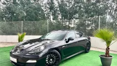 Preto Usado 2011 Porsche Panamera Sedan | € 38.000 (Bom preço)