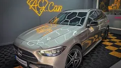 Usado 2022 Mercedes C220 AMG line Carrinha | € 40.490 (Preço justo)