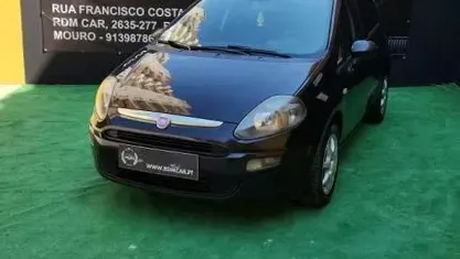Preto Usado 2011 Fiat Punto Evo Dynamic Citadino | € 6.490 (Preço justo)