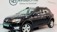 Preto Usado 2016 Dacia Sandero Stepway Citadino | € 10.950 (Preço justo)