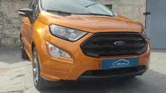 Laranja Usado 2018 Ford Ecosport ST-Line SUV | € 13.850 (Preço justo)