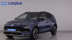 Azul Usado 2024 Hyundai Bayon Premium SUV | € 22.800 (Preço justo)
