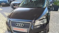 Preto Usado 2012 Audi A3 Attraction Carrinha | € 12.900 (Bom preço)