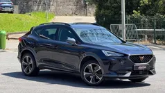 Azul Usado 2021 Cupra Formentor SUV | € 24.900 (Bom preço)
