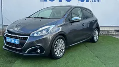 Cinza Usado 2019 Peugeot 208 Signature Sky Citadino | € 13.450 (Super Preço)