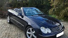 Azul Usado 2003 Mercedes CLK200 Avantgarde Cabrios | € 9.950 (Bom preço)