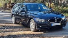 Azul Usado 2015 BMW 318 Comfort Edition Carrinha | € 16.000 (Preço justo)