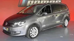 Cinzento Usado 2018 VW Sharan Monovolume | € 32.800 (Preço justo)