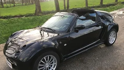 Usado Smart Roadster 82 HP (60 kW) 2003 Coupé