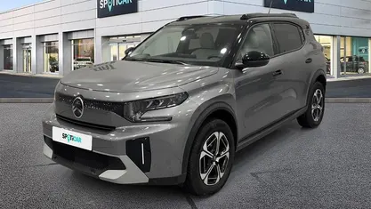 Usado Citroën e-C3 Aircross 83 kW (113 HP) 2025 Cinzento SUV