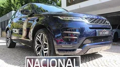 Azul Usado 2021 Land Rover Range Rover evoque | € 37.990 (Bom preço)