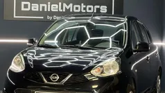 Preto Usado 2017 Nissan Micra Acenta Citadino | € 7.450 (Super Preço)
