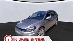Cinza Usado 2019 VW Golf VII Carrinha | € 12.480 (Preço justo)