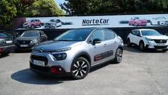 Cinza Usado 2022 Citroën C3 PureTech Citadino | € 11.850 (Bom preço)
